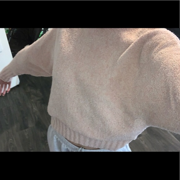 cozy pink sweater - Picture 2 of 3